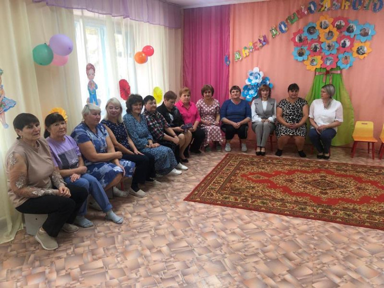 День дошкольного работника.
